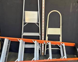 BR129Ladder  step Stool Set