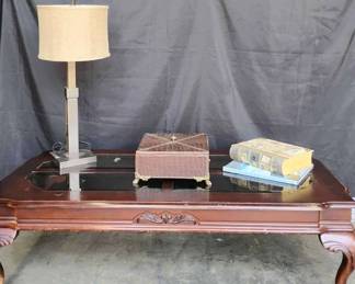 CT357RLamp  Table Decor