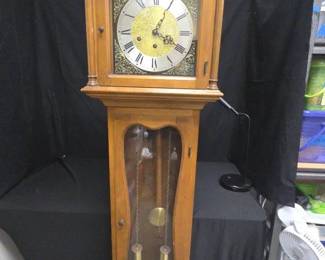 FL114Temps Fugit Grandfather Clock