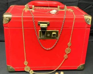 CT431VRed Jewelry Box