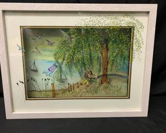 BR145VVitreography Studios  Willow Tree