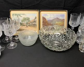 CT420Placemats  Glassware