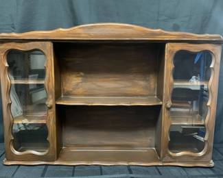 FL119Wood Display Cabinet