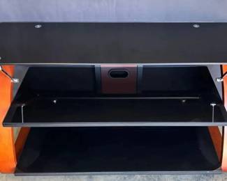 BR115Glass TV Stand