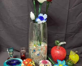 BR128Art Glass Assortment