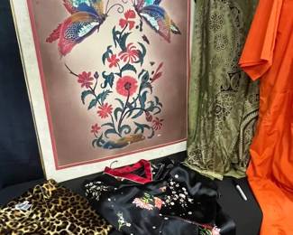 BR162Batik Painting and Ladies Robes