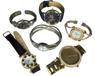 6 Fashion Watches Including Michael Kors