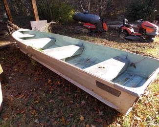 Aluminum Boat