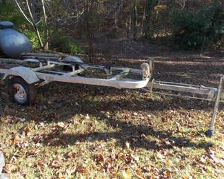 Boat trailer