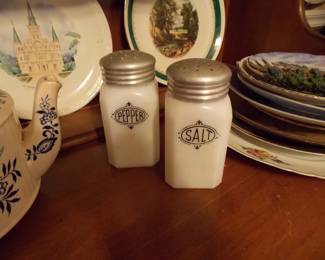Salt and pepper shakers