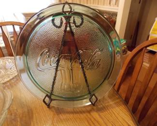 Green Coke Plate