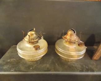 Oil lamps