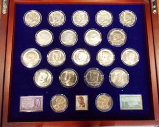 Kennedy Coin Set