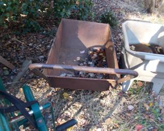 Craftsman wheel barrel