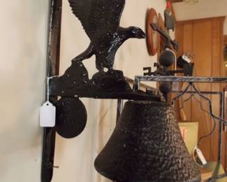 Bell with Eagle