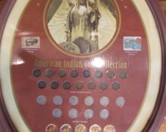 Indian Head Coin Set