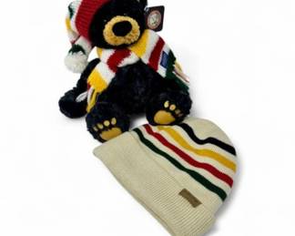 30 PendletonGlacierParkBearNewwTagsMatchingPendletonBeanie