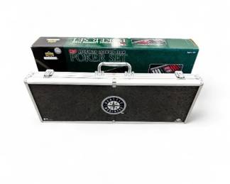 31 SeattleMarinersPokerChipSetwCaseBox
