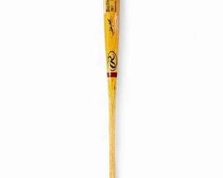 77 AdrinBeltrSignedRawlingsBigStickBat33Inches