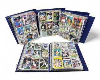 56 5BinderBaseballCardCollection1980s90sALNLPlayers