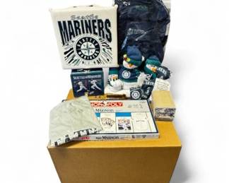 76 SeattleMarinersSurpriseBoxMonopolyJerseyCushionPlush