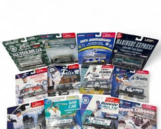 95 SeattleMarinersCollectibleTrainCarLotPepsiPromoSeries