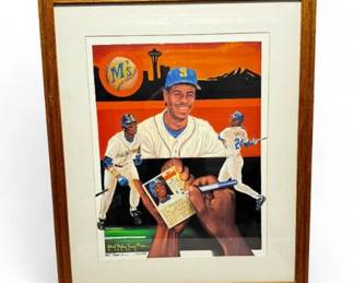 84 KenGriffeyJrLimitedEditionArtPrintbyRobertStephenSimon