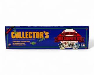 5 1989UpperDeckTheCollectorsChoiceCompleteSetSealed