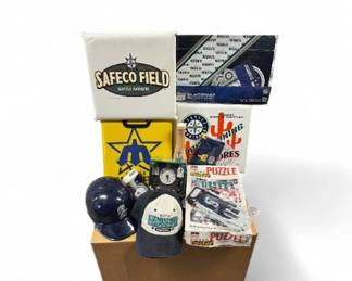 47 SeattleMarinersSurpriseBoxMerchandiseMemorabiliaLot