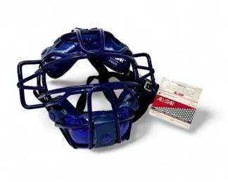 32 AllStarFM25CatchersFaceMaskBluewTag