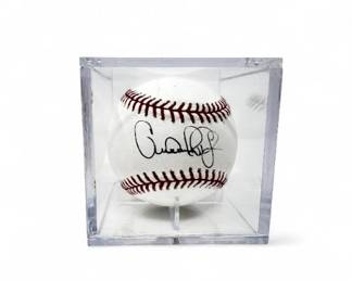 36 MattTuiasosopoSignedBaseballinDisplayCase