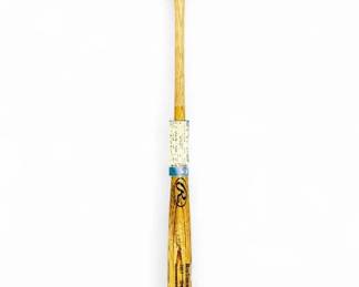 59 2007RichieSexsonSignedRawlingsBatwMarinersFanfestTicket