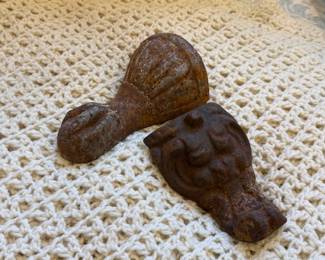 Antique claw feet