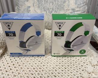 New gaming headphones