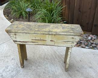 Antique bench