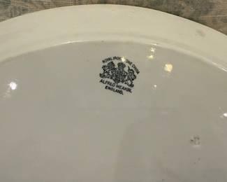 Antique ironstone