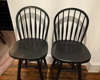 Ethan Allen counter height stools
