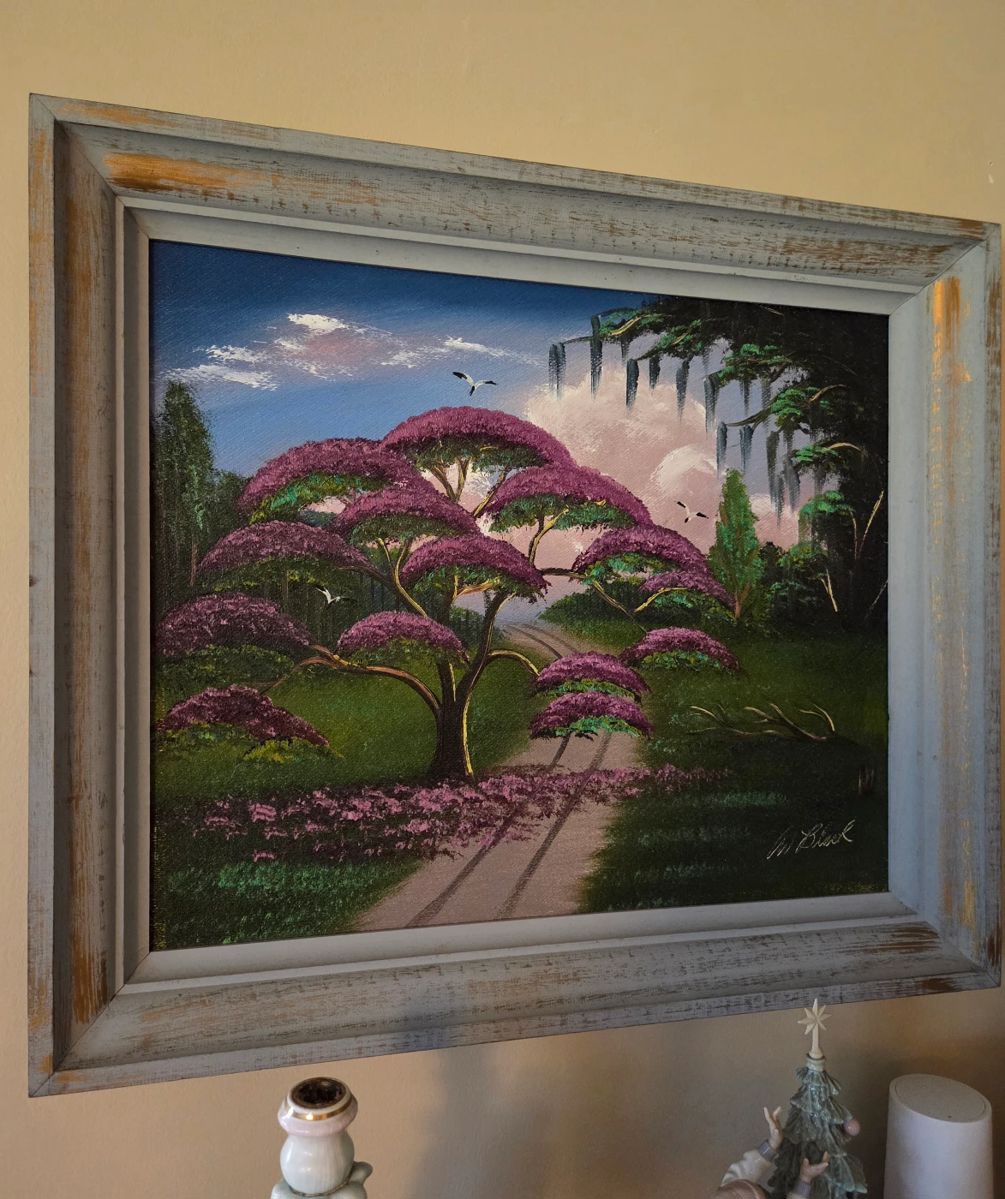 Highwaymen painting by Al Black