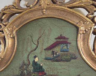 Chinoiserie Mirror