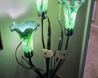 Dragonfly Lamp