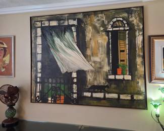 Lee Reynolds Painting