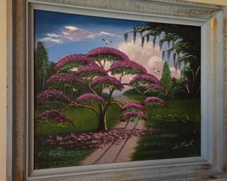 Highwaymen painting by Al Black