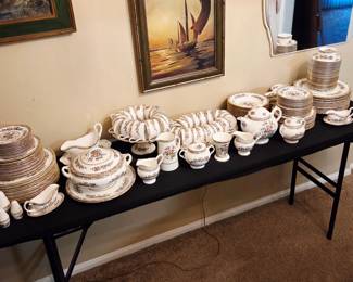 Coalport 'Ming Rose' China