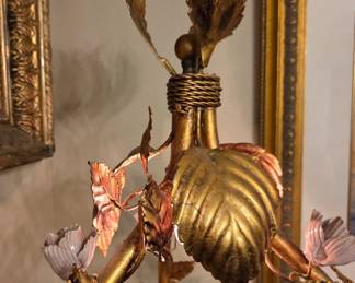 Italian Etagere with Light