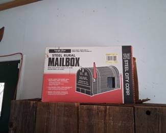 Rural mailbox