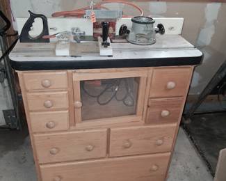 Router Saw and workstation