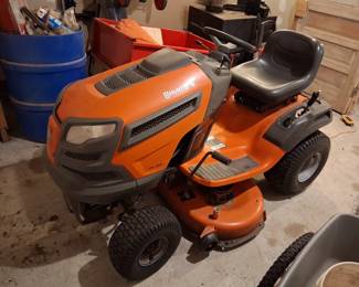 Husqvarna  riding lawn mower