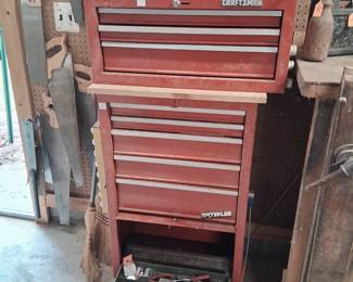 Craftsman tool box crib