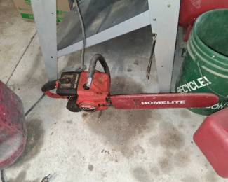 chainsaw