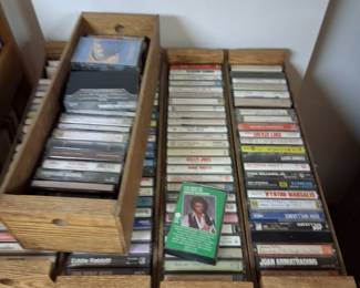 Cassette tapes